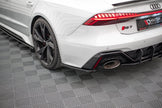 Bakre Sidosplitters V.1 för Audi RS7 C8