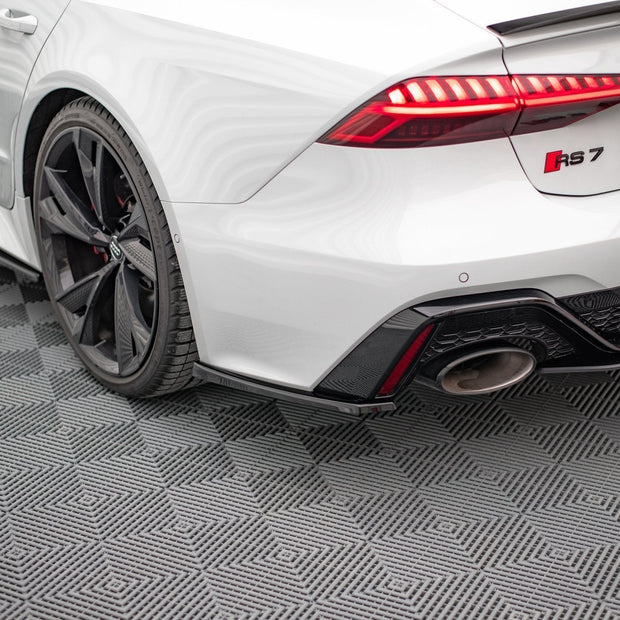 Bakre Sidosplitters V.1 för Audi RS7 C8