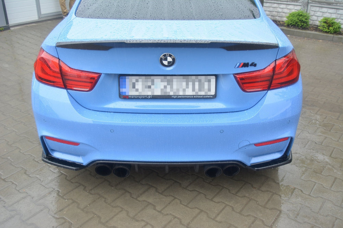 Maxton Design Bakre sidosplitters V.1 – BMW M4 F82