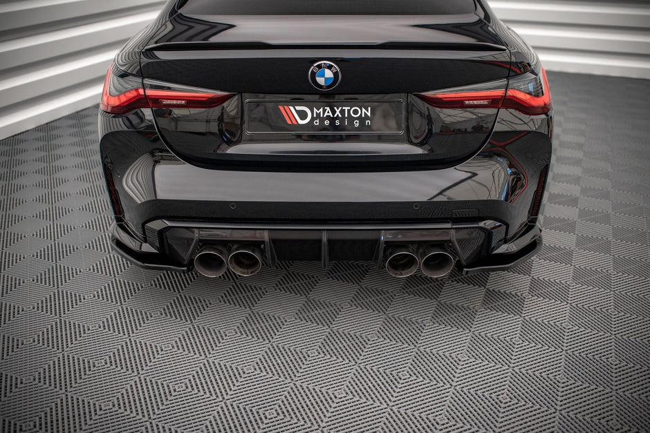 Bakre Sidosplitters V.1 för BMW M4 G82 / G82 Facelift