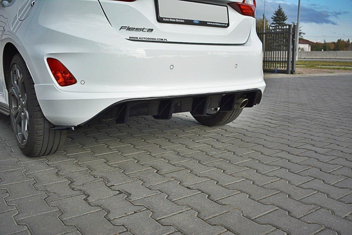 Bakre Sidosplitters V.1 för Ford Fiesta Mk8 ST-Line