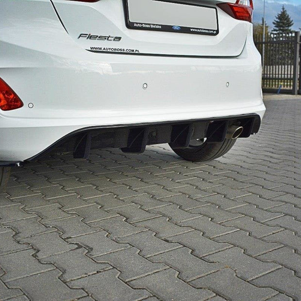 Bakre Sidosplitters V.1 för Ford Fiesta Mk8 ST-Line