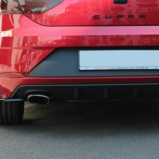 Bakre Sidosplitters V.1 för Seat Leon Cupra Mk3 Facelift Hatchback