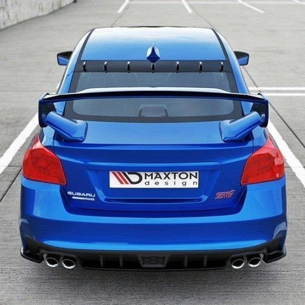 Bakre Sidosplitters V.1 för Subaru WRX STI Mk4 / Mk4 Facelift