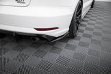 Bakre Sidosplitters V.2 för Audi A3 Sedan 8V Facelift