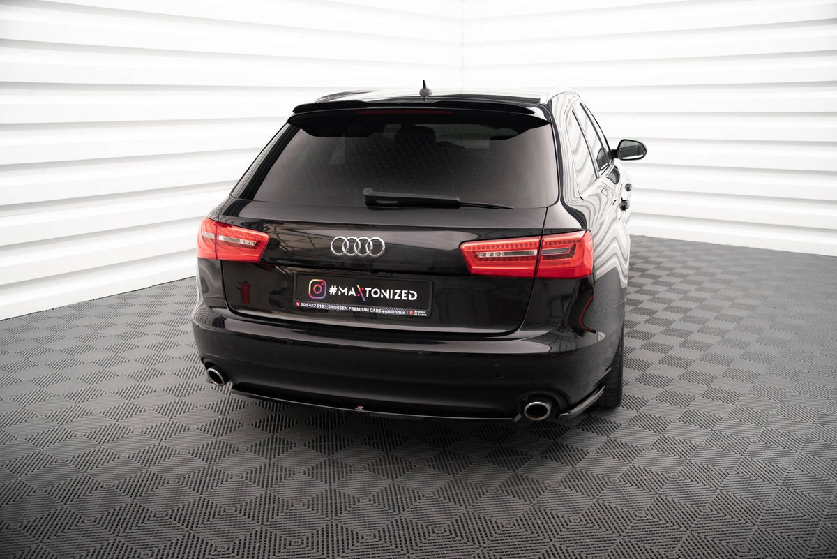 Bakre Sidosplitters V.2 för Audi A6 Avant / Sedan C7