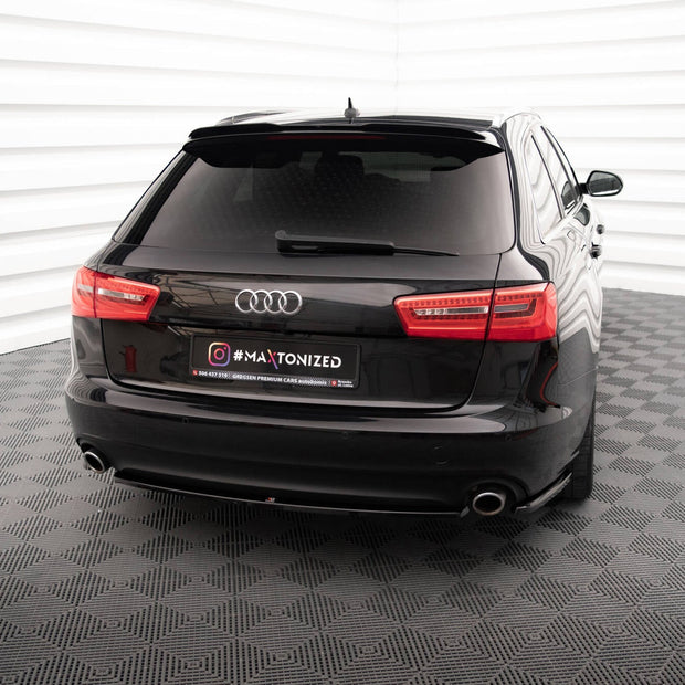 Bakre Sidosplitters V.2 för Audi A6 Avant / Sedan C7