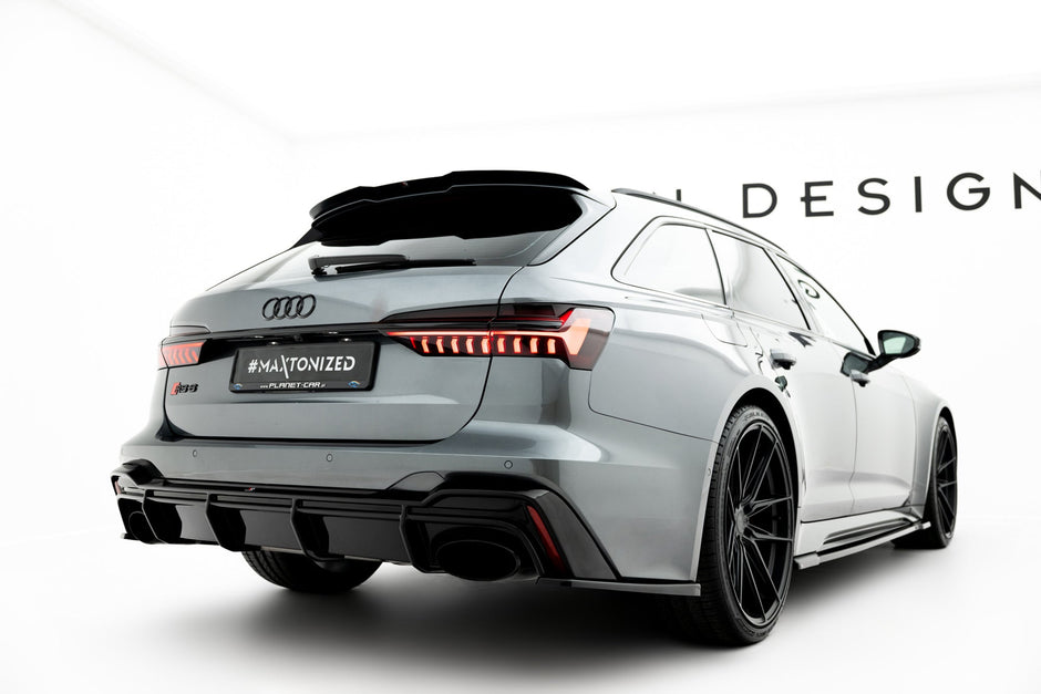 Bakre Sidosplitters V.2 för Audi RS6 C8 / C8 Facelift