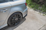 Bakre Sidosplitters V.2 för Audi S3 Sedan 8V Facelift