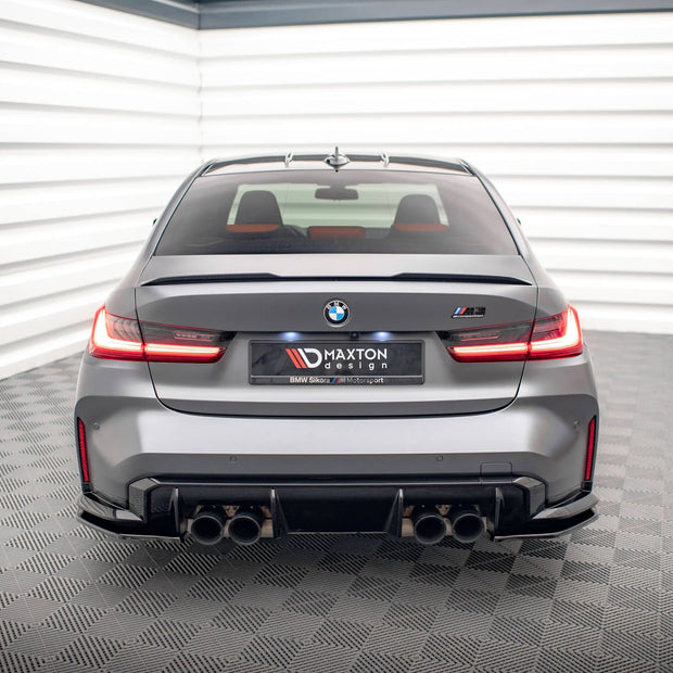 Bakre Sidosplitters V.2 för BMW M3 Sedan / Touring G80 / G81