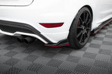 Bakre Sidosplitters V.2 för Ford Fiesta ST Mk7 Facelift