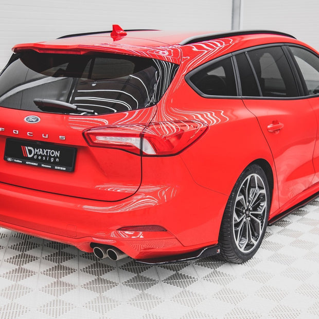 Bakre Sidosplitters V.2 för Ford Focus ST-Line Estate Mk4