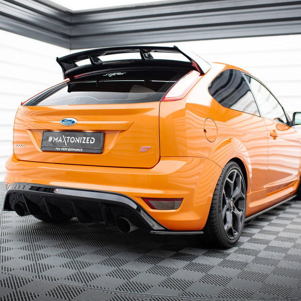 Bakre Sidosplitters V.2 för Ford Focus ST Mk2 Facelift