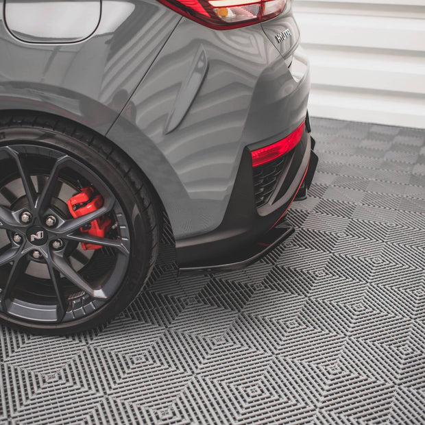 Bakre Sidosplitters V.2 för Hyundai I30 N Hatchback Mk3 Facelift