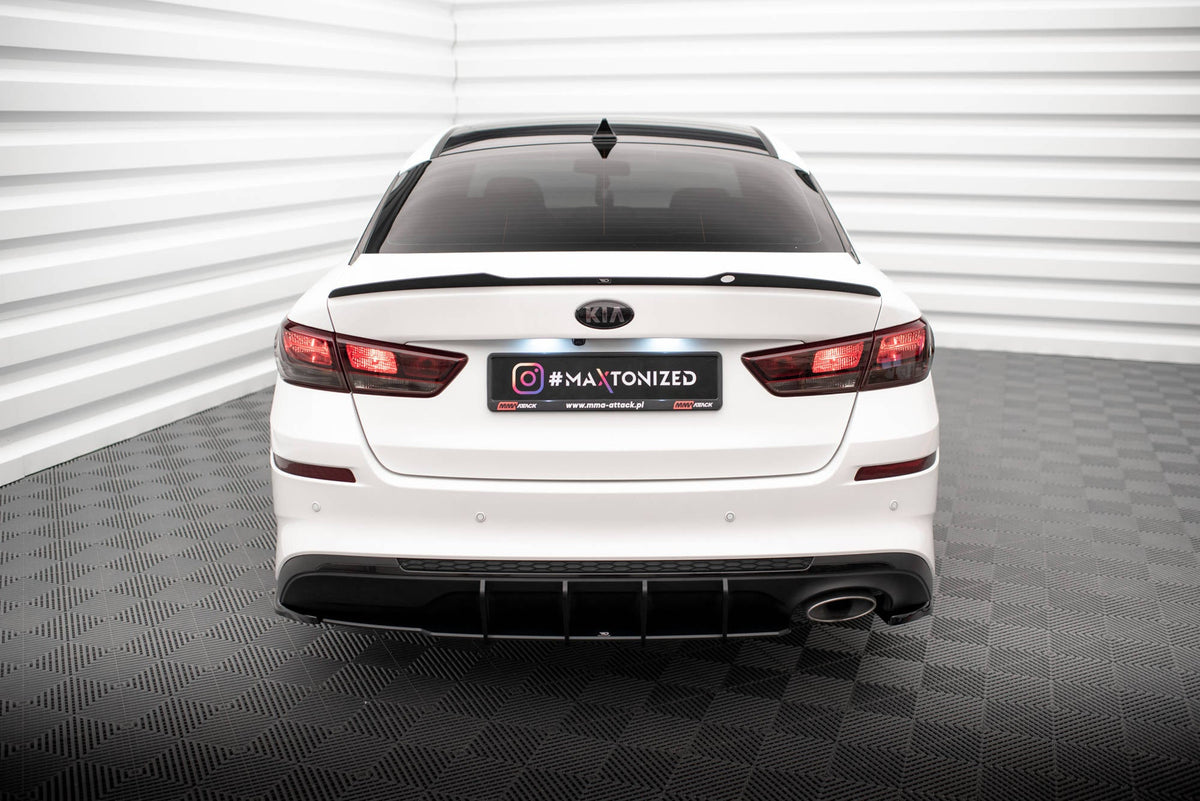 Bakre Sidosplitters V.2 för Kia Optima Mk4 Facelift