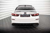 Bakre Sidosplitters V.2 för Kia Optima Mk4 Facelift