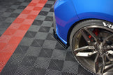 Bakre Sidosplitters V.2 (For Rear Valance V.1) för Ford Focus Hatchabck ST-Line