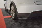 Bakre Sidosplitters V.2 för Tesla Model X