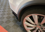 Bakre Sidosplitters V.2 för Tesla Model X
