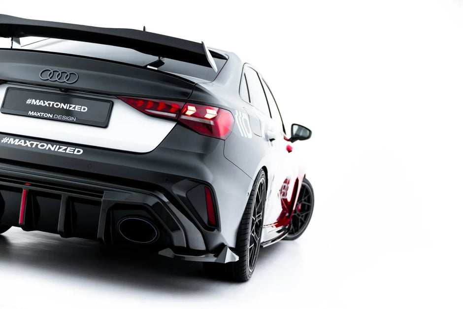 Bakre Sidosplitters V.3 för Audi RS3 Sedan 8Y Facelift