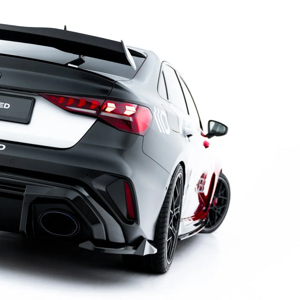 Bakre Sidosplitters V.3 för Audi RS3 Sedan 8Y Facelift