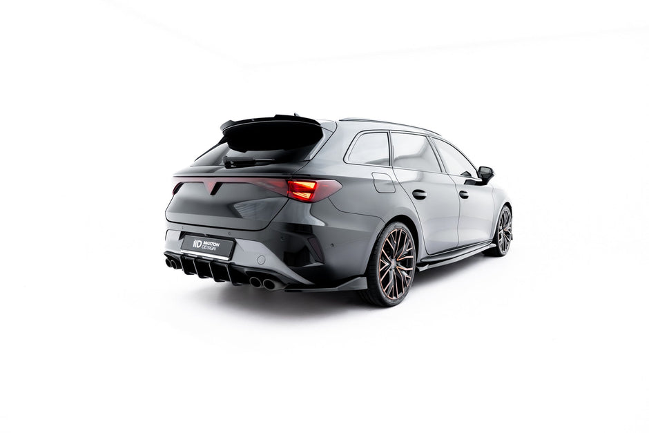 Bakre Sidosplitters V.3 för Cupra Leon ST Mk1 Facelift