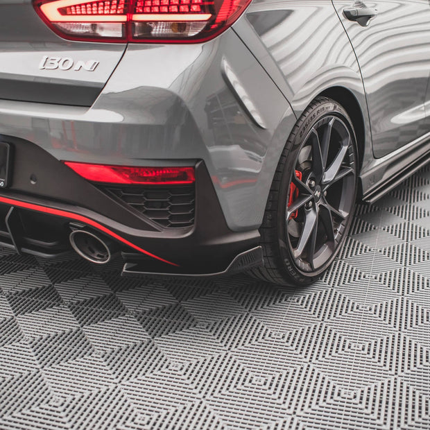 Bakre Sidosplitters V.3 för Hyundai I30 N Hatchback Mk3 Facelift