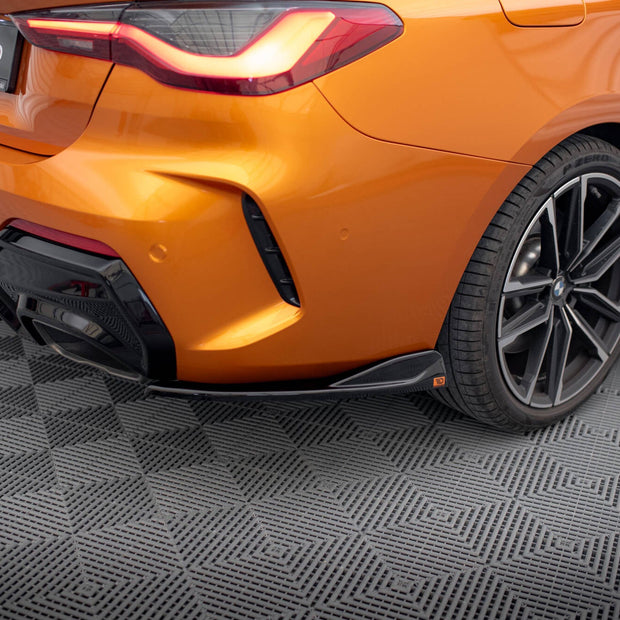 Bakre Sidosplitters V.6 för BMW 4 M440i G22 / G23 / G22 Facelift / G23 Facelift