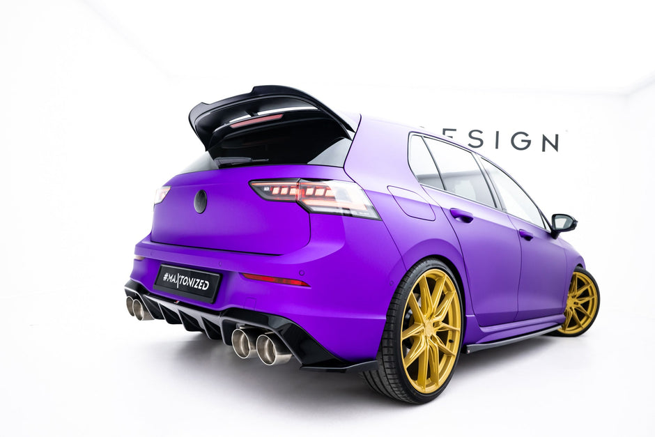 Bakre Sidosplitters V.6 för Volkswagen Golf R Hatchback Mk8 Facelift