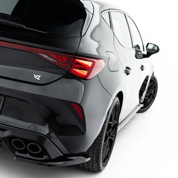 Bakre Sidosplitters V.2 för Cupra Leon Hatchback Mk1 Facelift