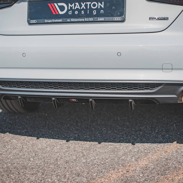 Rear Valance för Audi A5 S-Line F5 Coupe / Sportback