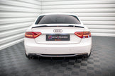 Rear Valance för Audi A5 Sportback 8T Facelift (Version with single Exhausts on both sides)