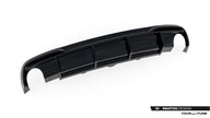 Rear Valance för Audi A5 Sportback 8T Facelift (Version with single Exhausts on both sides)
