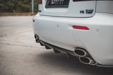 Rear Valance för Lexus IS F Mk2