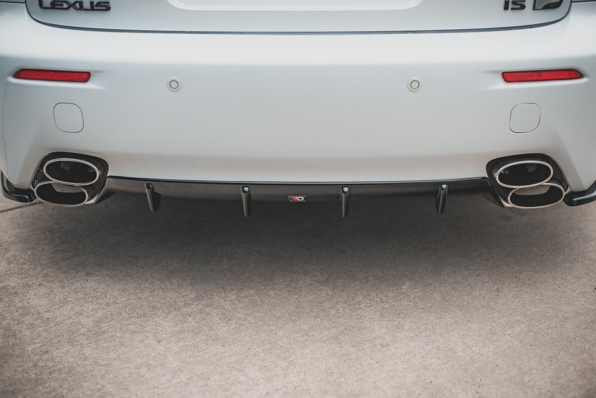 Rear Valance för Lexus IS F Mk2