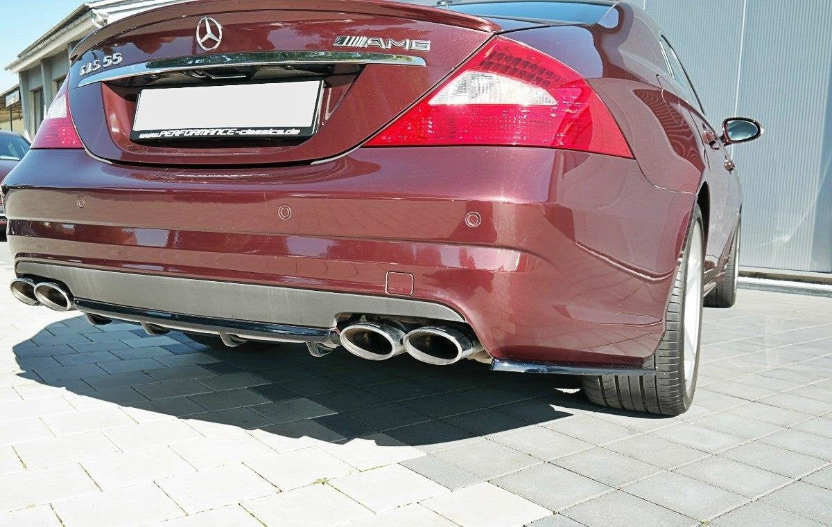 Rear Valance för Mercedes CLS C219 55AMG