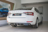 Rear Valance för Skoda Superb Liftback / Combi Mk3 Facelift