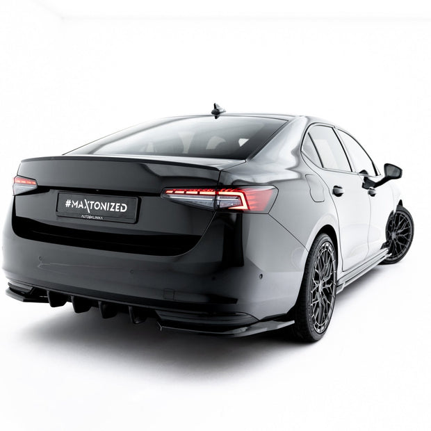 Rear Valance för Skoda Superb Sportline Mk4
