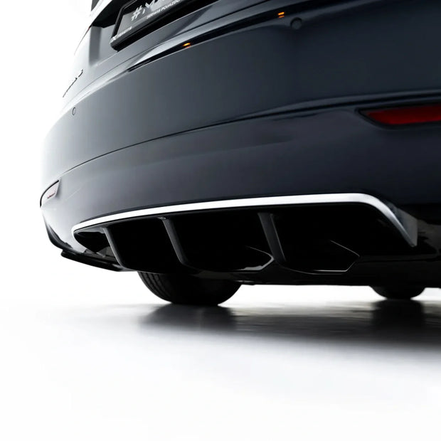 Rear Valance för Tesla Model S Mk1