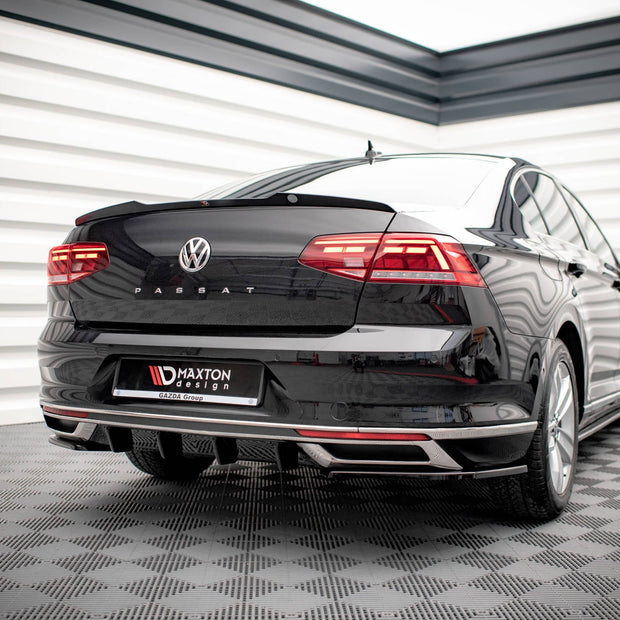 Rear Valance för Volkswagen Passat B8 Facelift