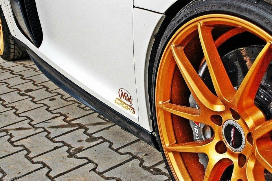 Sidokjolar för Audi R8 Mk1