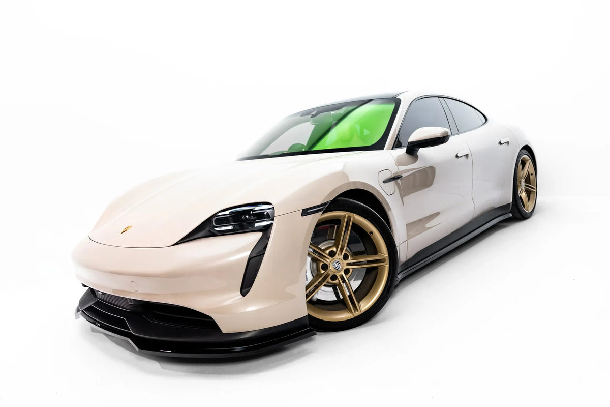 Sidokjolar Diffusers för Porsche Taycan / Taycan 4 / Taycan 4S / Taycan GTS Mk1