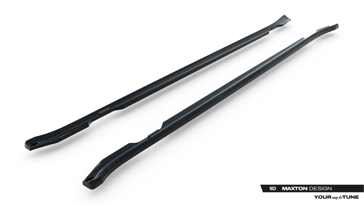 Sidokjolar Diffusers för Porsche Taycan / Taycan 4 / Taycan 4S / Taycan GTS Mk1