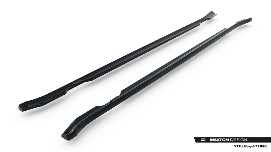 Sidokjolar Diffusers för Porsche Taycan / Taycan 4 / Taycan 4S / Taycan GTS Mk1
