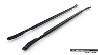 Sidokjolar Diffusers för Porsche Taycan / Taycan 4 / Taycan 4S / Taycan GTS Mk1