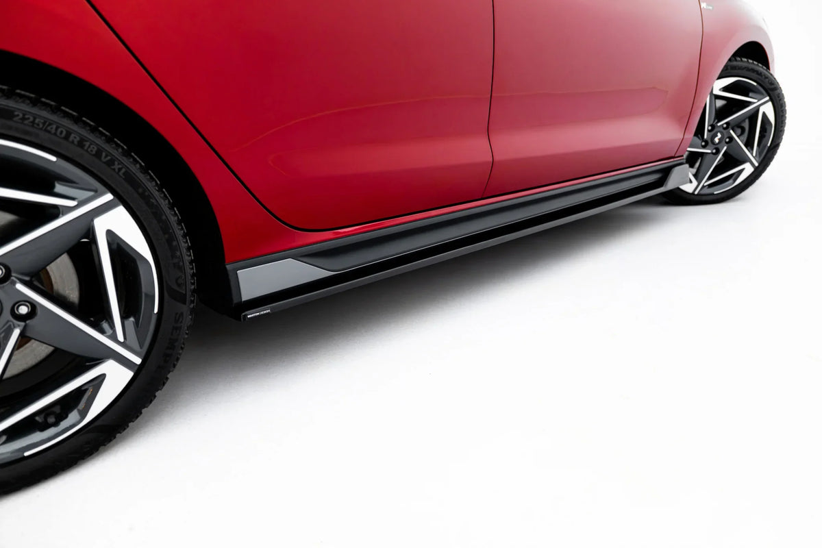 Sidokjolar Diffusers V.2 för Hyundai I30 N / N-Line Wagon Mk3 Facelift