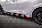 Sidokjolar Diffusers V.1 + Flaps för Hyundai Kona N Mk1