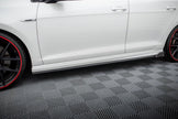 Sidokjolar Diffusers V.3 + Flaps för Volkswagen Golf R / R-Line Mk7