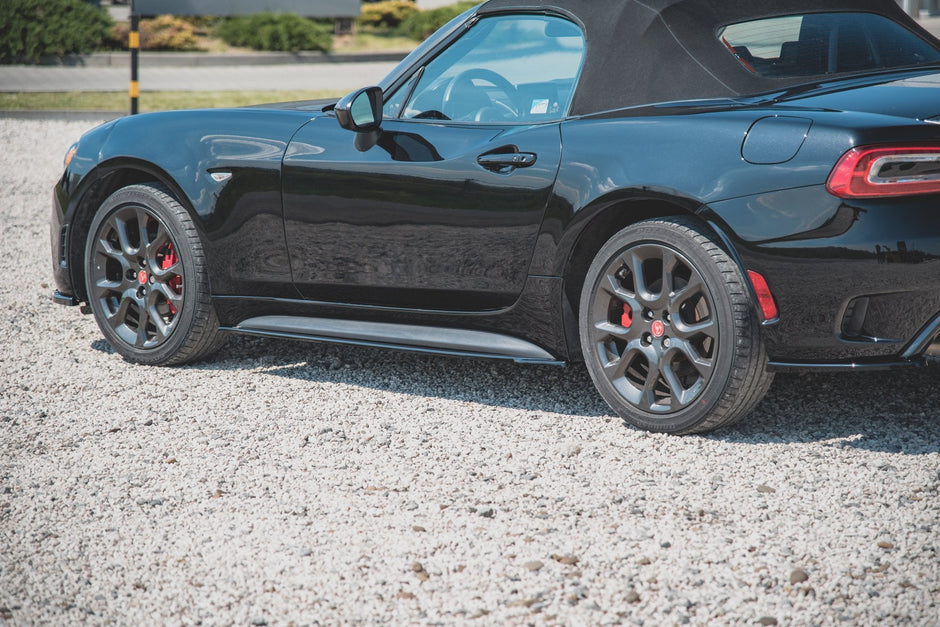 Sidokjolar Diffusers för Abarth 124 Spider