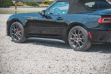 Sidokjolar Diffusers för Abarth 124 Spider